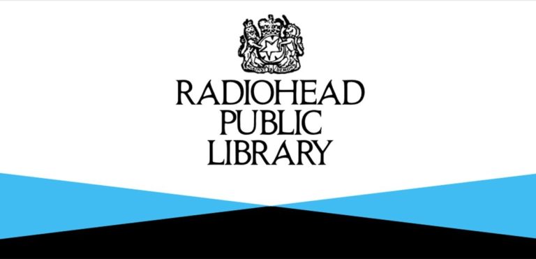 La librería de Radiohead, estrategia de marketing que llega 20 años después