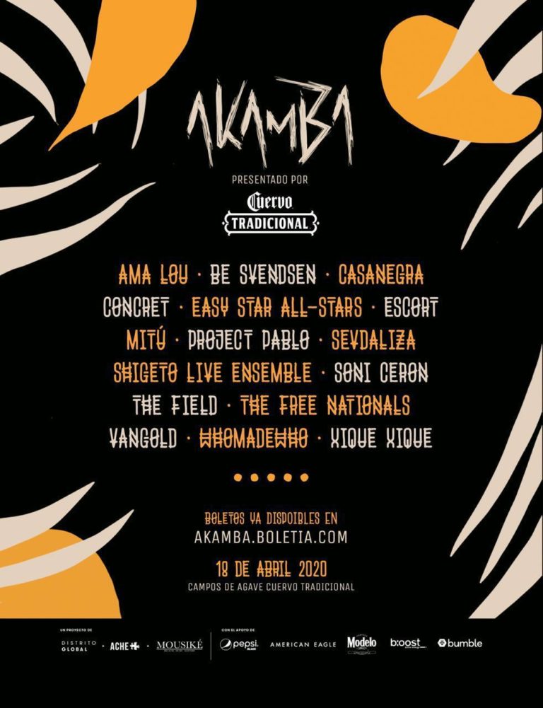 Festival Akamba anuncia a The Field, Shigeto, Who Made Who y más para su edición 2020