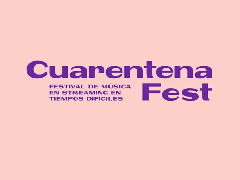 Crean Cuarentena Fest, festival que transmitirá música en línea y a distancia durante marzo