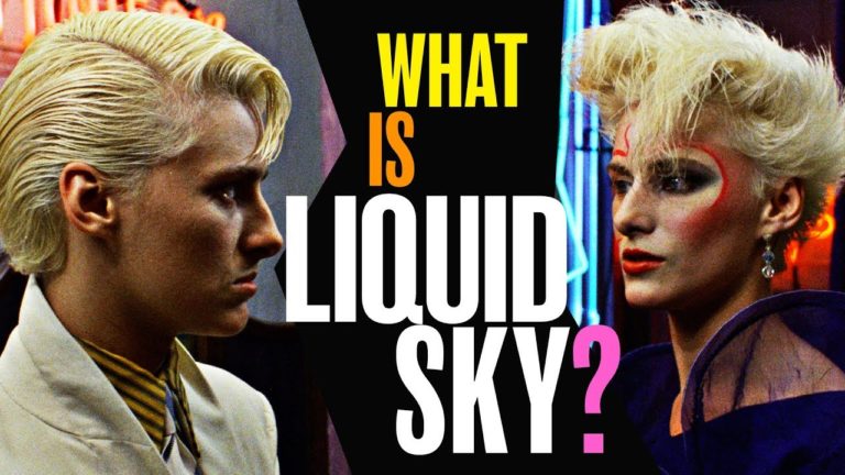 Liquid Sky, película de culto de 1982 inspirada en David Bowie y la new wave