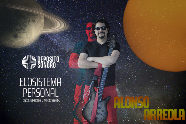 Ecosistema Personal: discos, canciones y anécdotas con Alonso Arreola