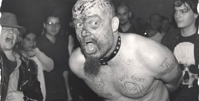 GG Allin, controversial del hardcore punk verdaderamente antisocial