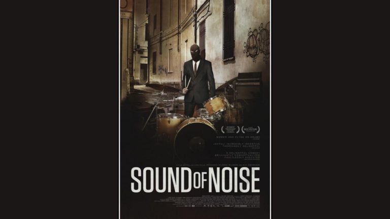 Mira la película Sound of Noise, sobre músicos haciendo intervenciones y sátiras sonoras