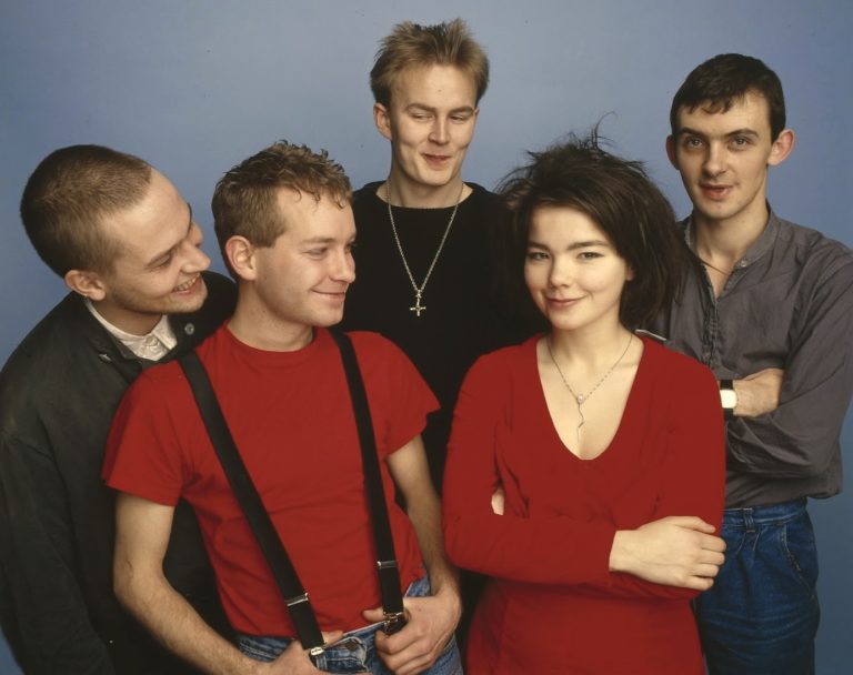 Recordando a los Sugarcubes de Björk