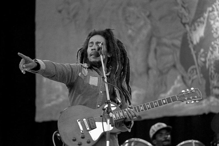 Mira el concierto completo de Bob Marley en 1979 en Santa Barbara