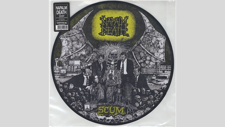 33 años del disco Scum de Napalm Death, pionero del grind-core