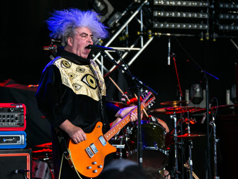 Buzz Osborne de Melvins comparte una canción parte de su próximo álbum en solitario