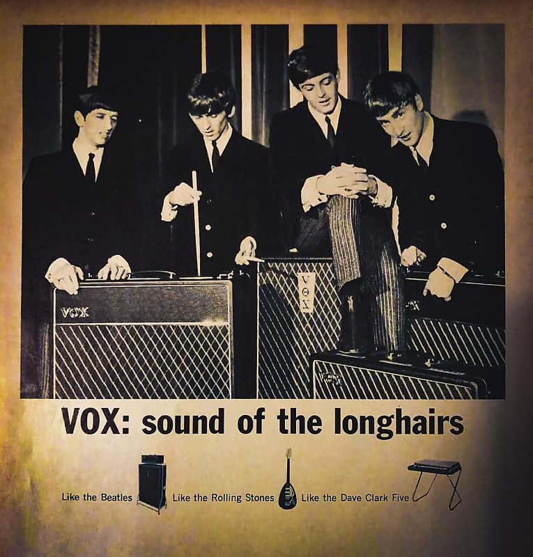VOX, documental sobre el amplificador que revolucionó el R&R