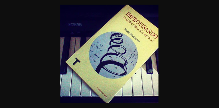 Reseña del libro: Improvisando, la libre creación musical