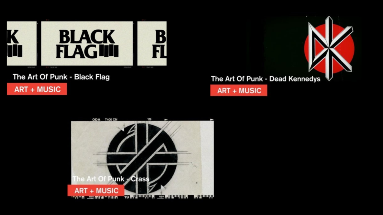 Mira una serie de 3 documentales sobre la historia de Black Flag, Dead Kennedys y Crass