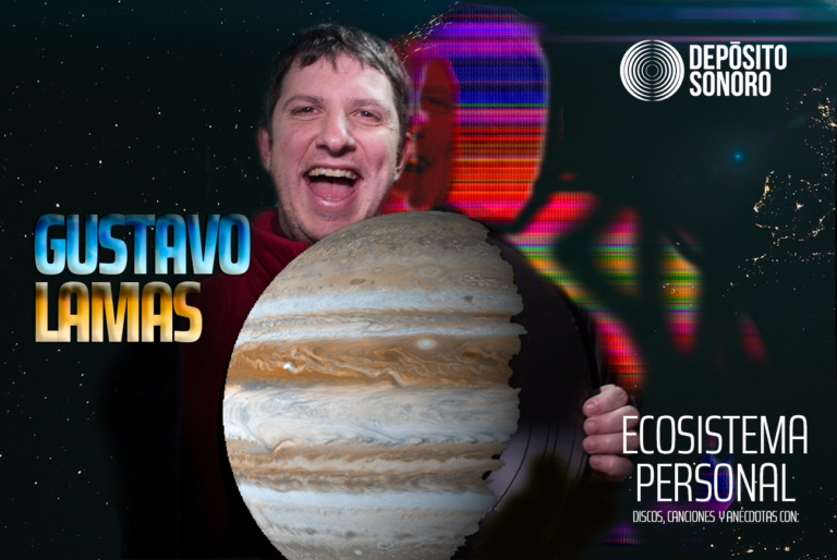 Ecosistema Personal: discos, canciones y anécdotas con Gustavo Lamas