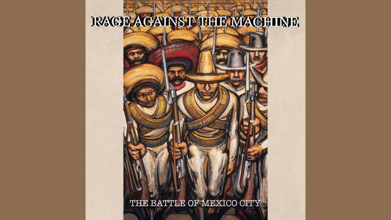 The Battle of Mexico City, el concierto de Rage Against The Machine en 1999, disponible en plataformas digitales