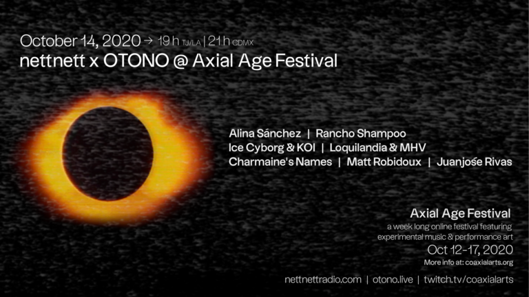 Axial Age Festival, un festival que consolida a las artes y música experimentales