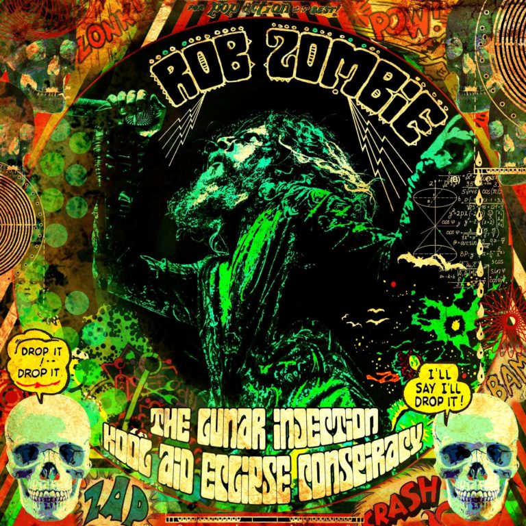 The Lunar Injection Kool Aid Eclipse Conspiracy, el nuevo disco de Rob Zombie