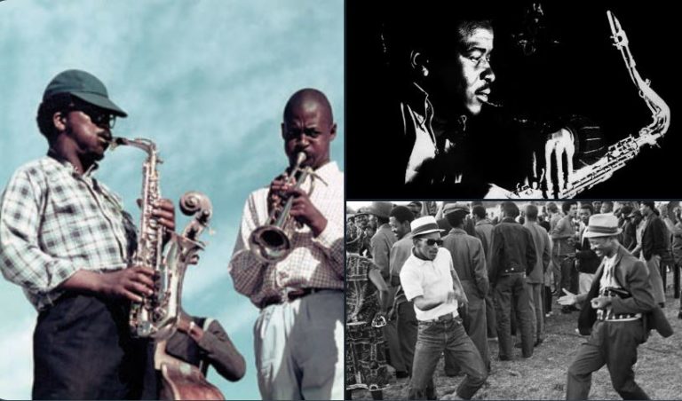 Discos de la vanguardia jazz en África
