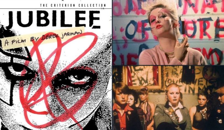 Jubilee, película pionera y de culto sobre el punk