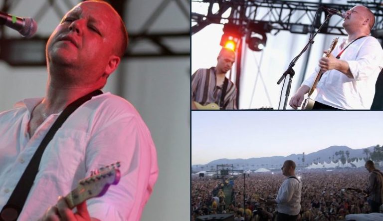 Pixies pone en stream su importante concierto en Coachella del 2004