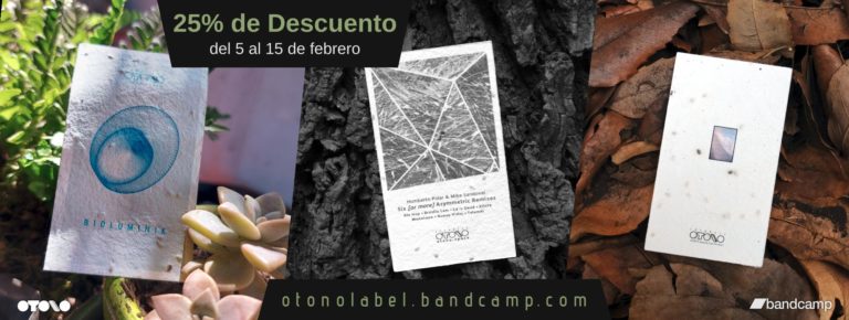 OTONO te regala tarjetas con semillas para germinar la nueva música