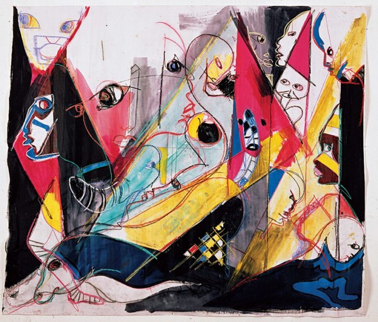 Las pinturas de Miles Davis: el arte visual inspirado por Kandinsky, Basquiat, Picasso y Joni Mitchell