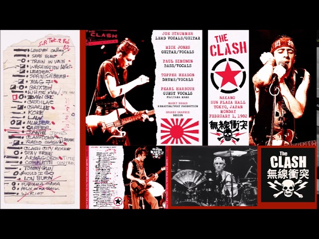 The Clash Live in Tokyo 1982: mira el video completo