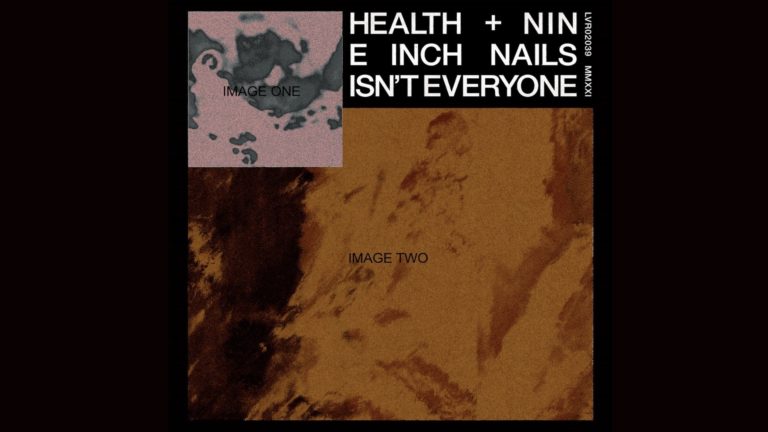 Escucha la nueva colaboración entre Health y Nine Inch Nails