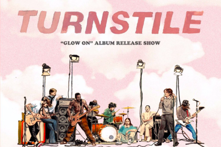 Reseña de Glow On, nuevo álbum de Turnstile que redefine los alcances del hardcore