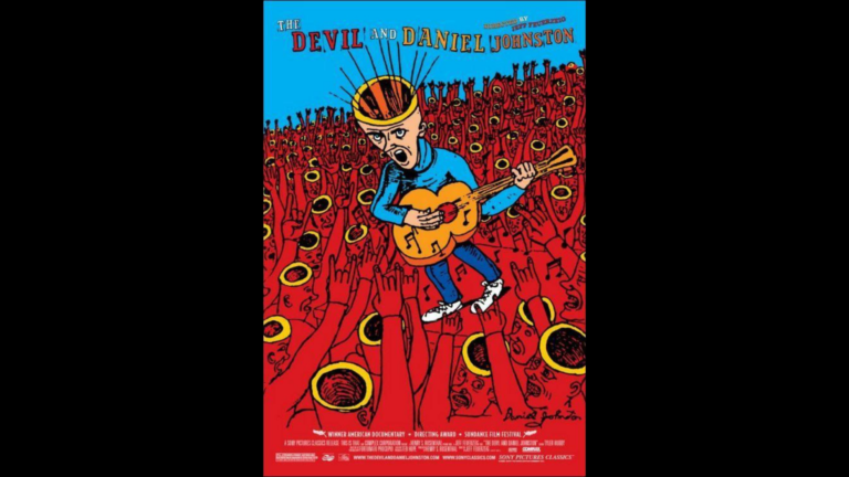 Mira el documental The devil and Daniel Johnston, sobre la vida de este artista