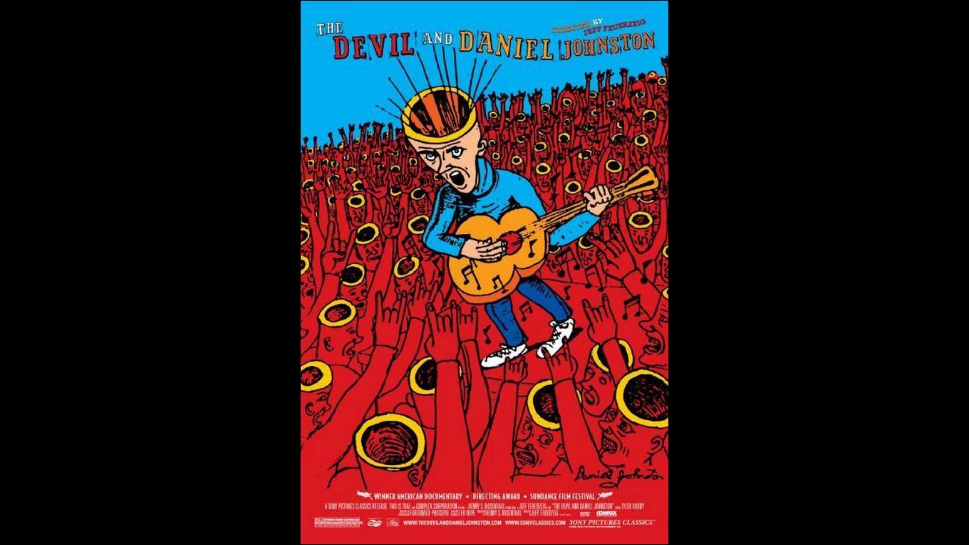 Mira el documental The devil and Daniel Johnston