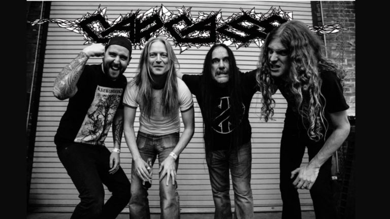 Reseña de Torn Arteries, el nuevo disco de Carcass que tardaron 8 años en lanzar