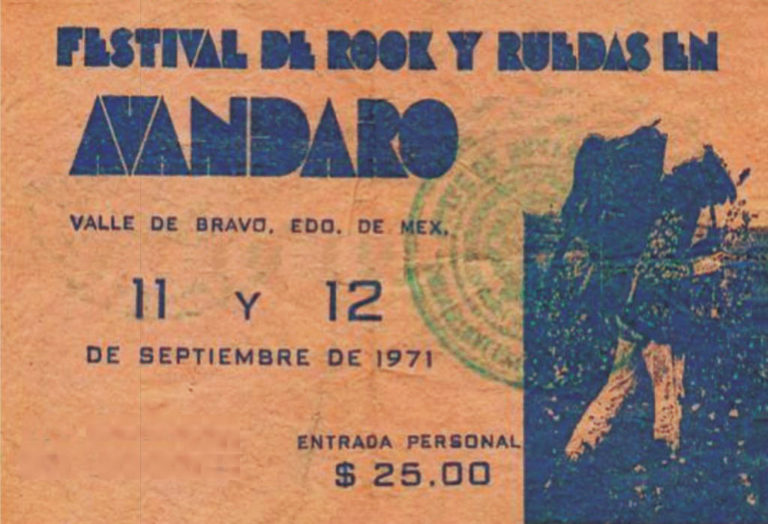Tenemos el poder: celebrando 50 años del Festival de Rock y Ruedas de Avandaro