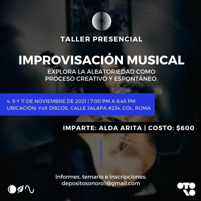 Taller presencial de Improvisación musical