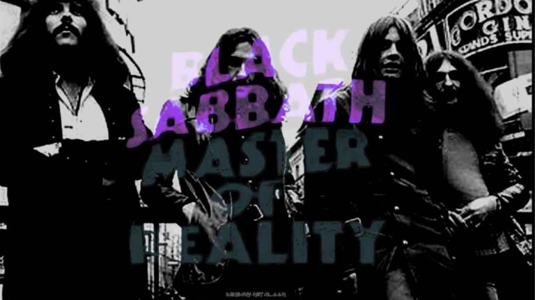 Columna Estoy Escuchando: Master of Reality, de Black Sabbath
