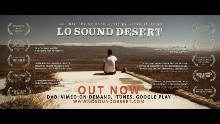 Mira el documental Lo Desert Sound, sobre la escena Stoner en California