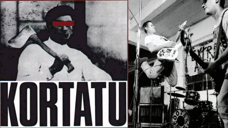 Kortatu y su disco homónimo ‘Aizkolari’: un panorama sociopolítico de la escena vasca que lo gestó