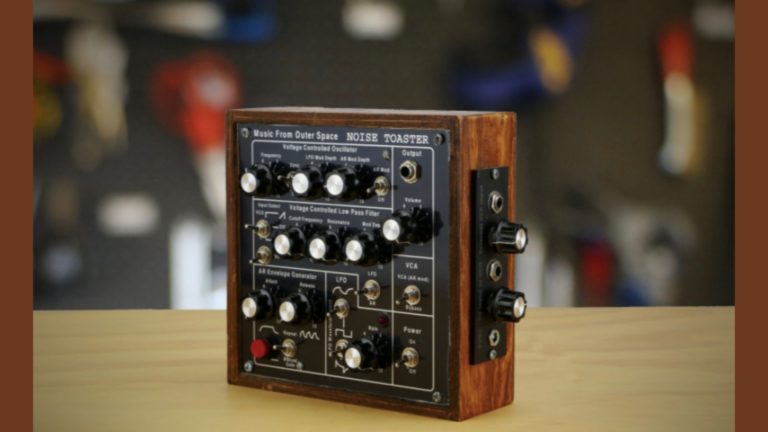 Noise Toaster, crea el sonido que Robert Moog introdujo en sus sintetizadores con el Taller Construye tu sintetizador analógico