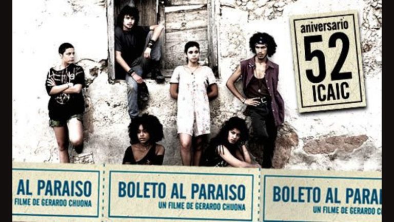 Mira el largometraje cubano Boleto al Paraíso, sobre libertad y música