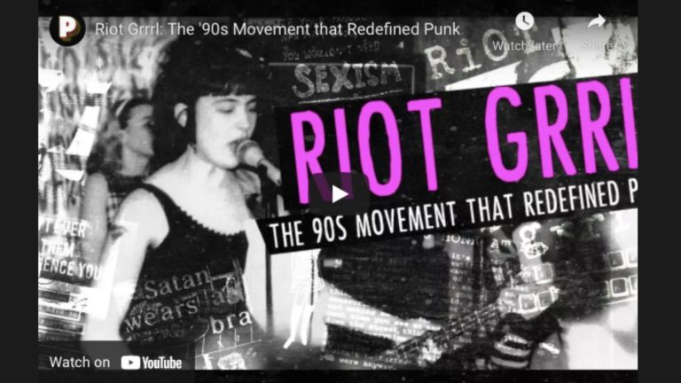 Conoce cómo el movimiento Riot Grrrl creó una revolución en el rock y punk