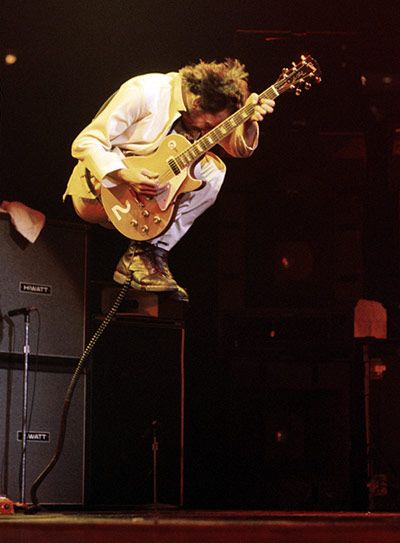 Pete Townshend y sus Dr. Martens