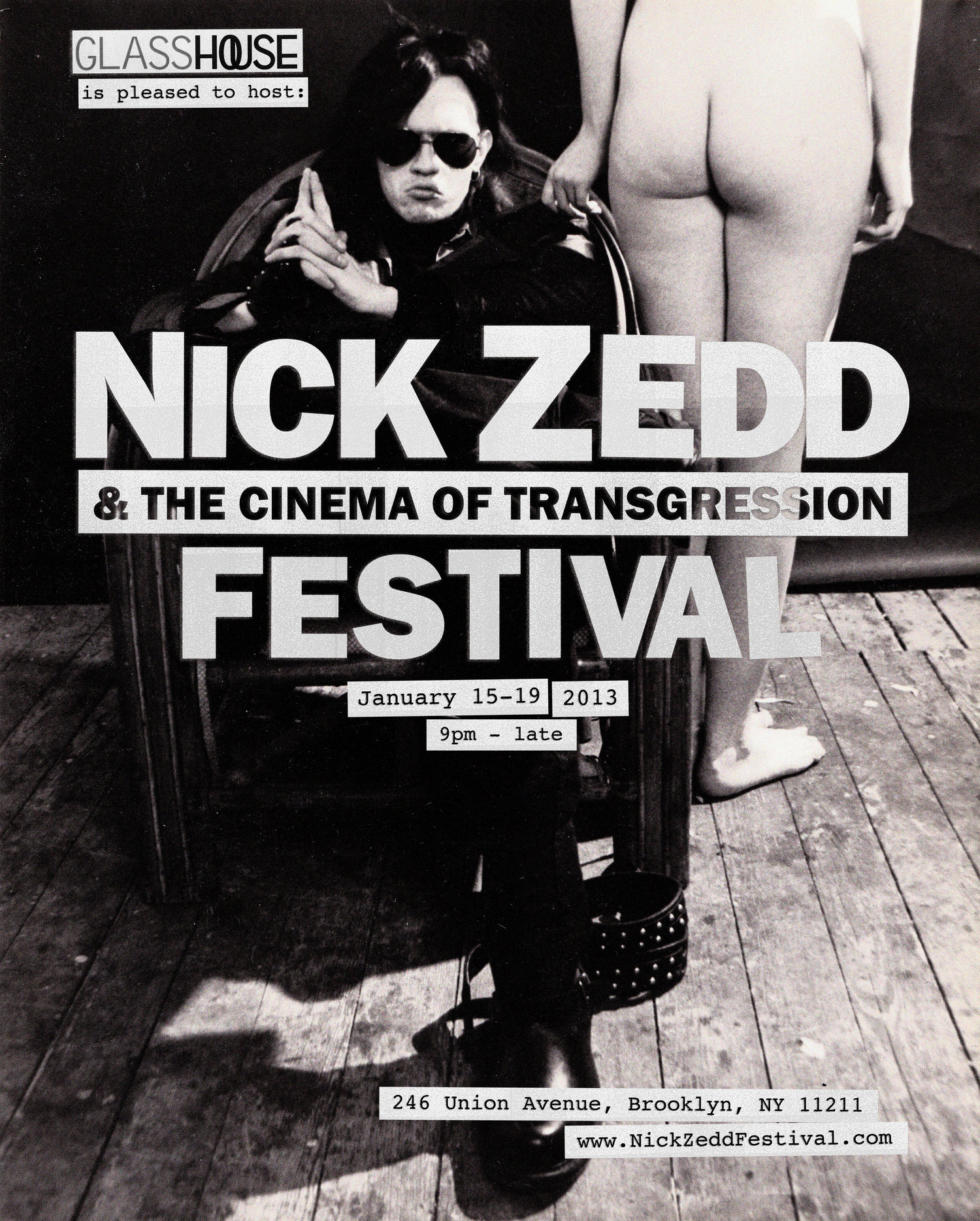 La visión de Nick Zedd fue la versión punk hard core del cine.