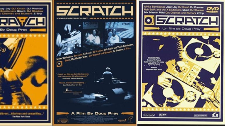 Mira el documental Scratch, sobre el mundo de los DJs en la escena hip hop