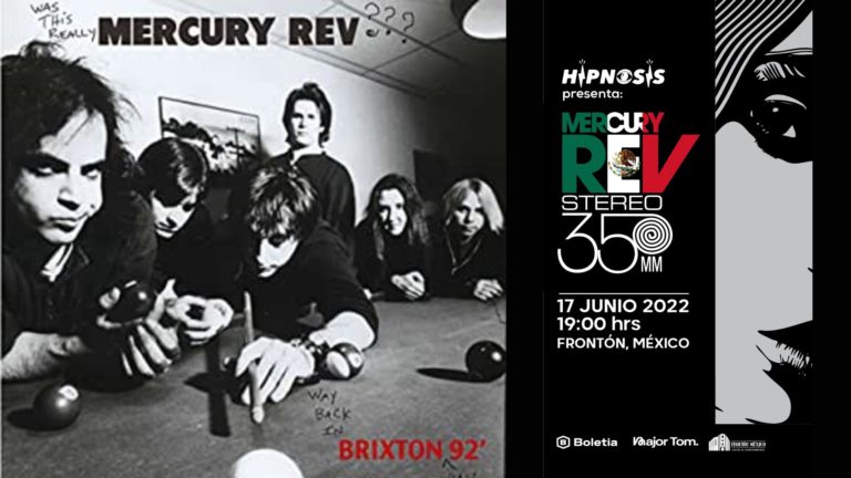 Mercury Rev, 3 décadas de música presentes en México