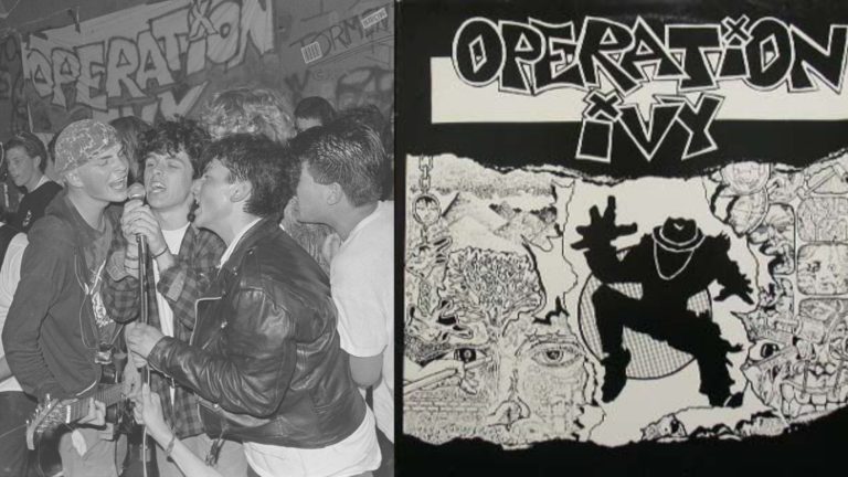 Mira el video completo del concierto final de Operation Ivy en 1989