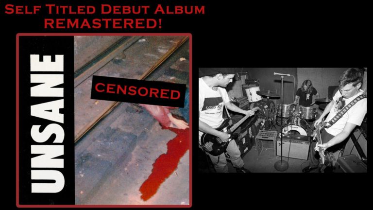 Unsane reestrenará su álbum debut remasterizado