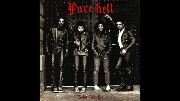 La historia de Pure Hell, conocida como la primera banda de punk negro