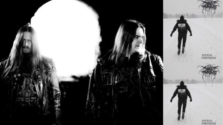 Darkthrone anuncia estreno de ‘Astral Fortress’, su álbum número 19