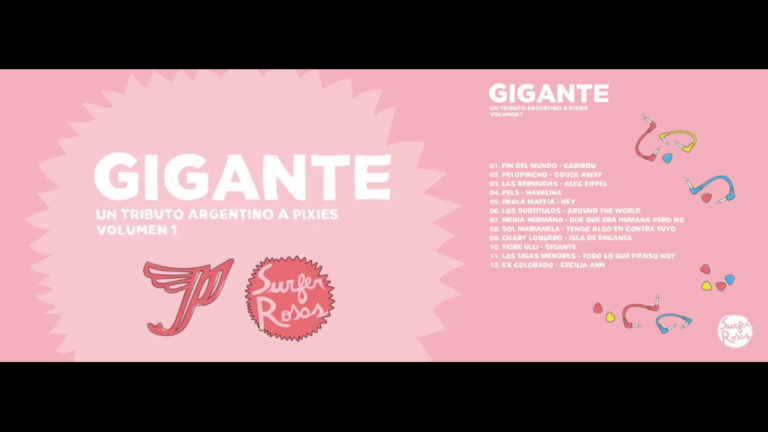 Reseña de ‘Gigante, un tributo argentino a Pixies, Vol. 1”