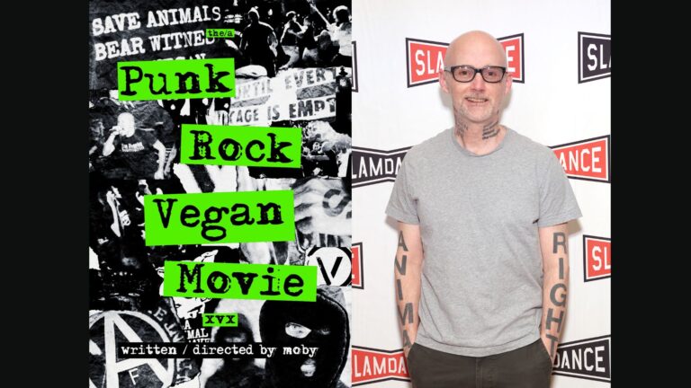 Mira Punk Rock Vegan, nuevo documental escrito y dirigido por Moby