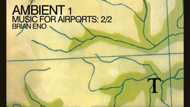 Una versión extendida de 6 horas del disco Música para Aeropuertos de Brian Eno, ideal para meditar, relajarse, estudiar
