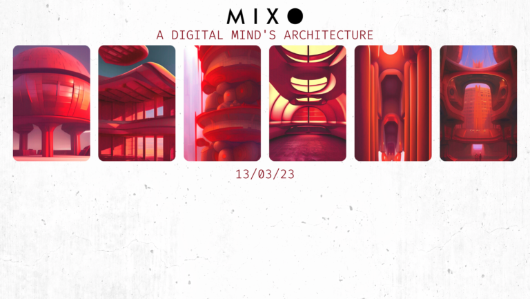 MIXO explora el futuro tecnológico en su nuevo sencillo “A Digital Mind’s Architecture”