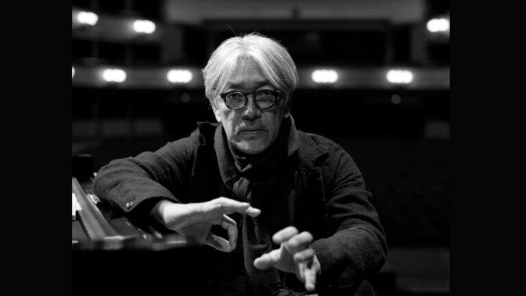 Adiós Ryūichi Sakamoto (1952-2023)
